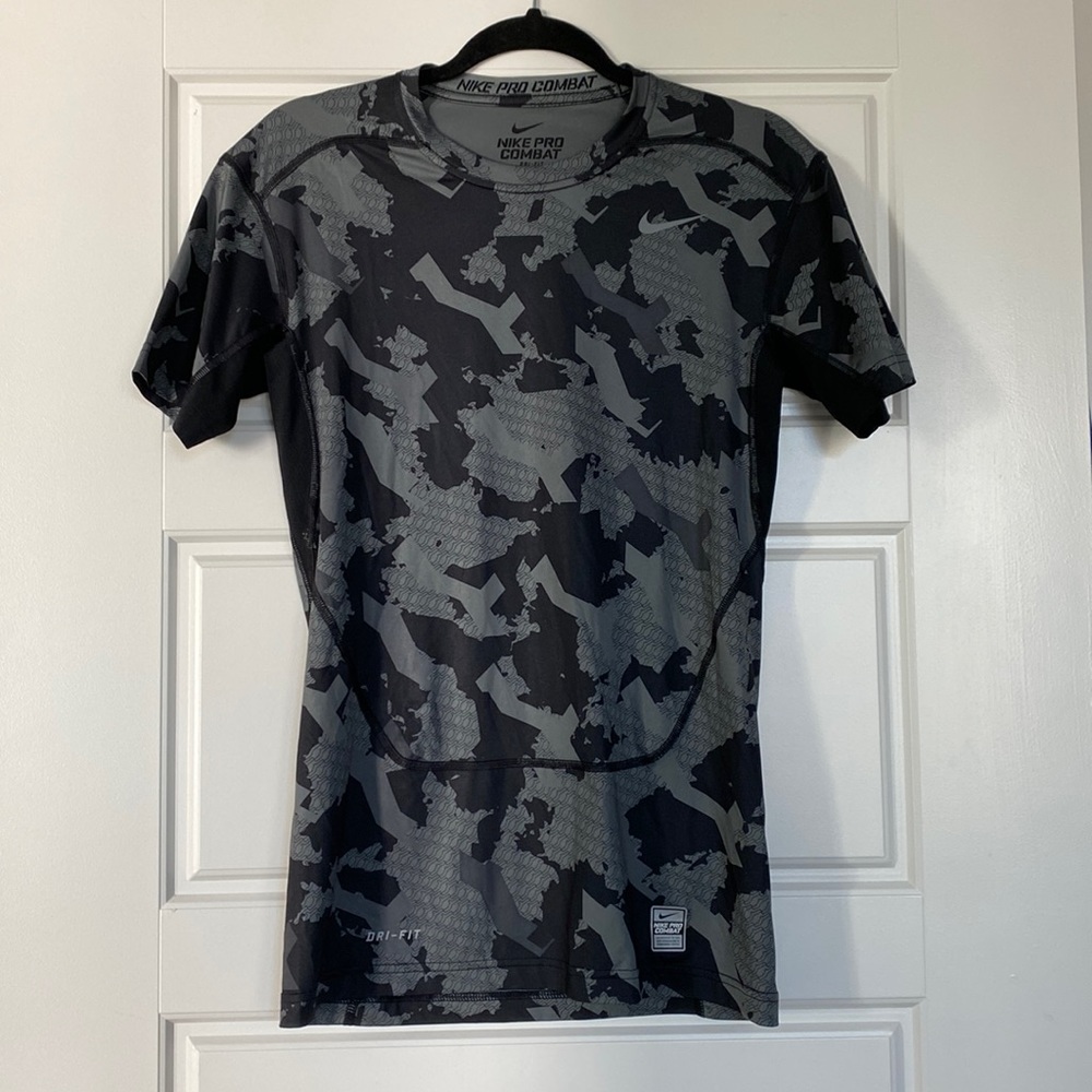 Nike Pro Combat Dri-Fit Compression Tee